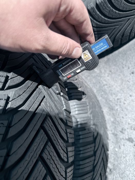 225 45 17 Michelin Alpin 6 95% 2024 Шини Зима