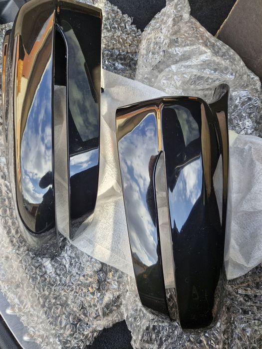 Накладки на дзеркала заднього огляду для Бмв G серії