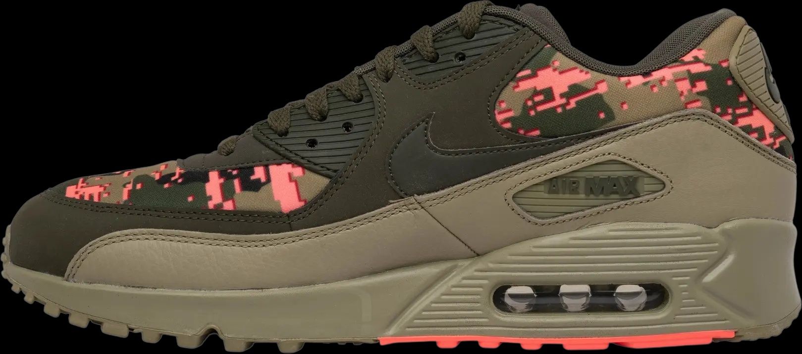 Air max 90 store digi camo olive