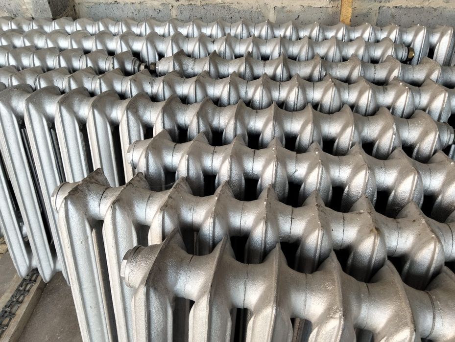 Grzejniki żeliwne – grzejnik 20 żeberek, po demontażu, bardzo dobry st