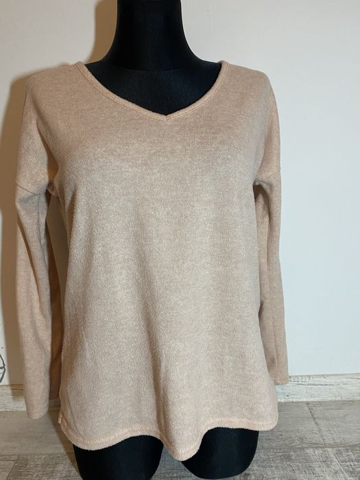 Sweterek damski rozowy