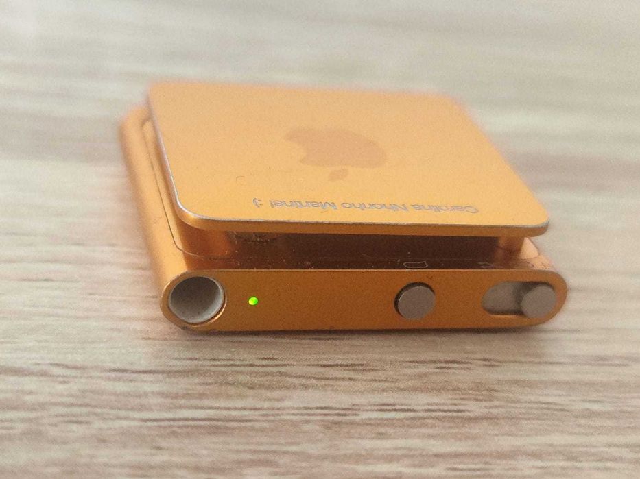 Apple Ipod Shuffle 4ª geração Laranja 2gb - TESTADO