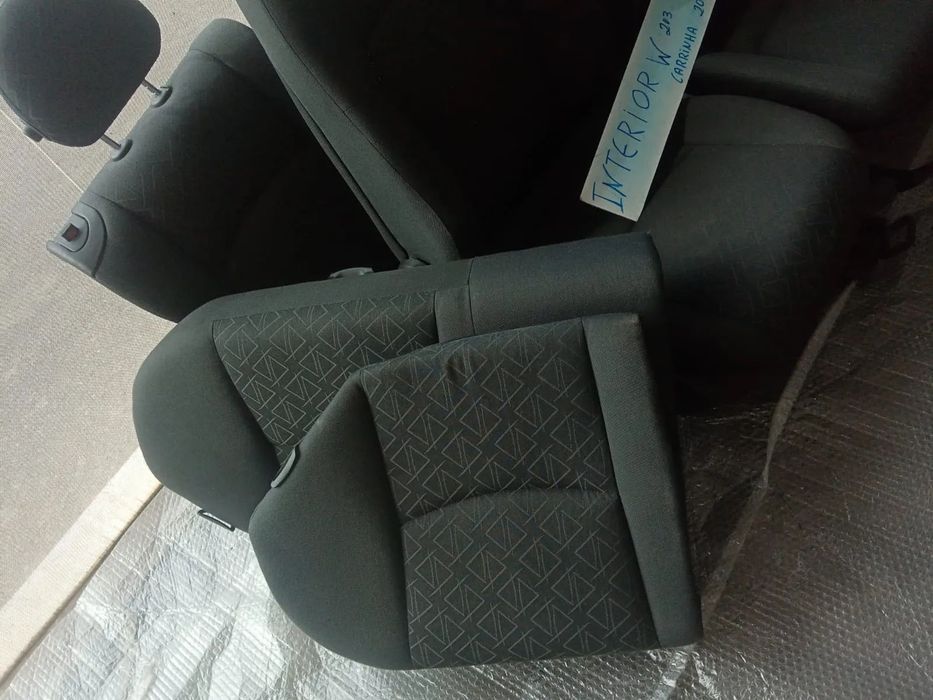 Interior Mercedes-Benz W203 carrinha 2002