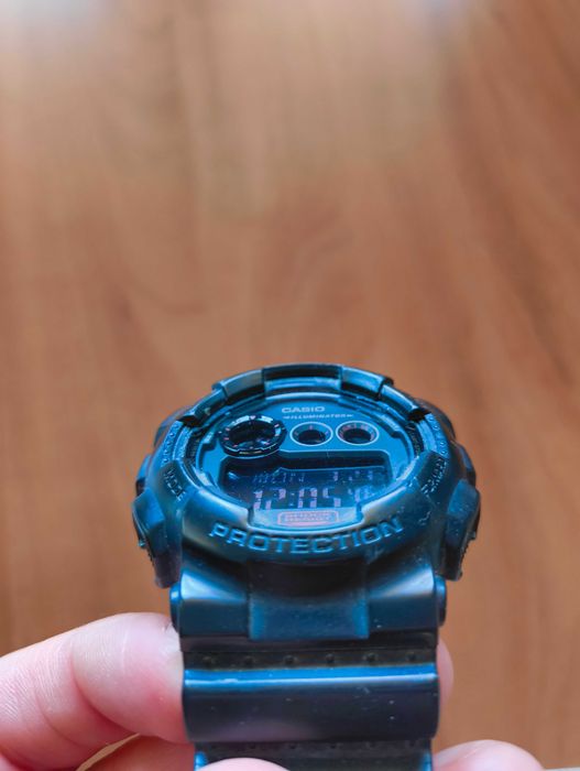 Casio G-Shock GD-120MB-1ER – Czarny + Pudełko