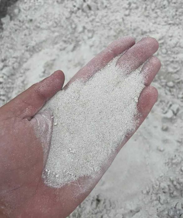 PIASEK KWARCOWY Biały Jasny Spoina Zasypka Piach Kostki Fuga Akwarium