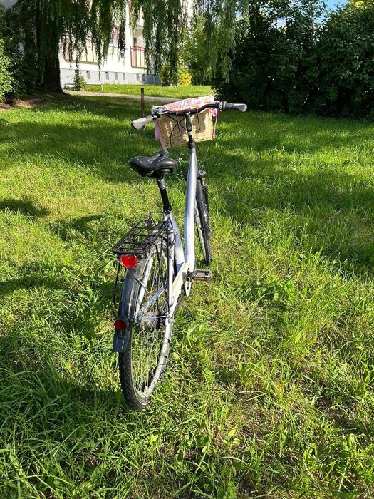 Rower CURTIS 28, kosz i zapięcie w gratisie : )