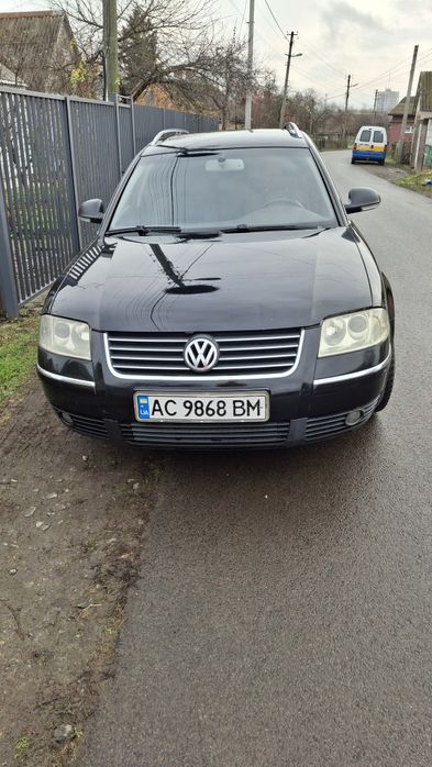 Автомобіль  Volkswagen Passat B5+