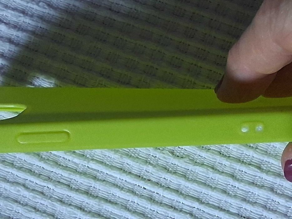 Green iPhone Case, Semi-Rigid SBS (Shipping Included)64586009497859124