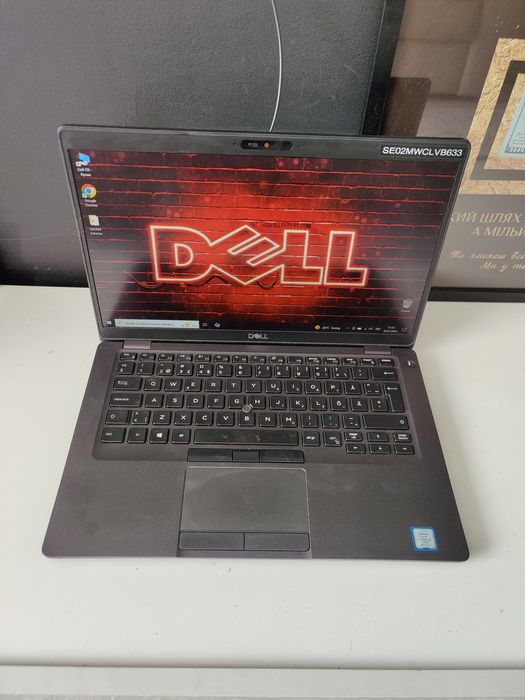 Ноутбук dell latitude 5400/i5 8365u /16гб/SSD 256/13,3 full HD IPS