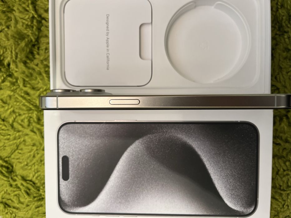 iPhone 15 pro max 256 Gb