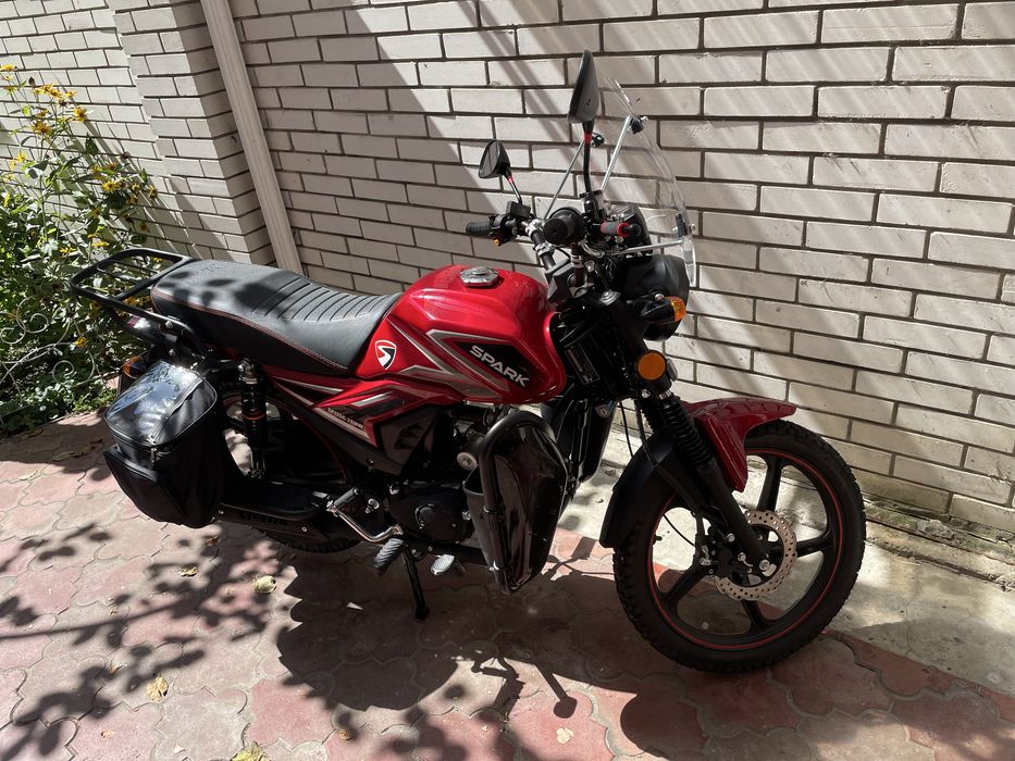 Продам мотоцикл Spark SP 125C-2AMW