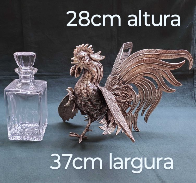 Par Galos Luta Grande Dimensão B. Prata