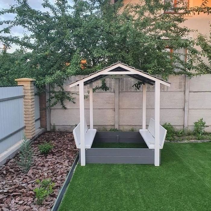 Пісочниця пісочниці песочница з дахом