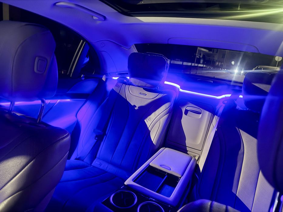 Maybach Auto na ślub, wesele, s class Mercedes  Biała Limuzyna