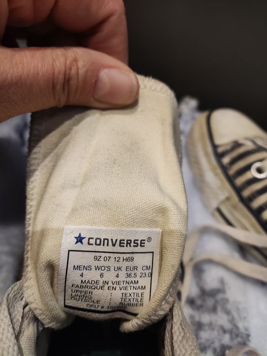Trampki Converse All Star. 36,5 y2k