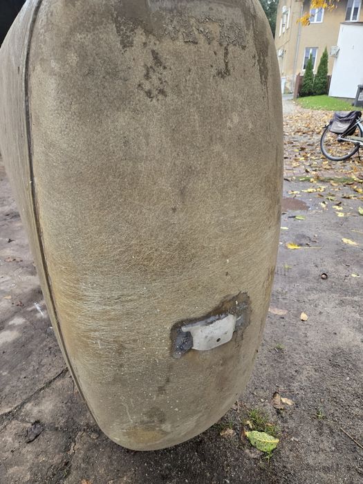 Zbiornik pojemnik 2000l, na wode, szambo, olej