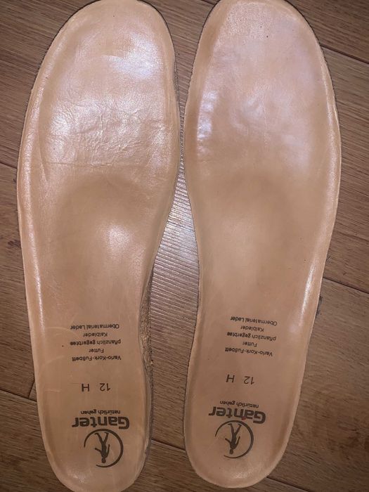 Туфли кожаные фирменные