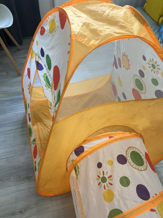 Басейн з кульками тунель дитячий