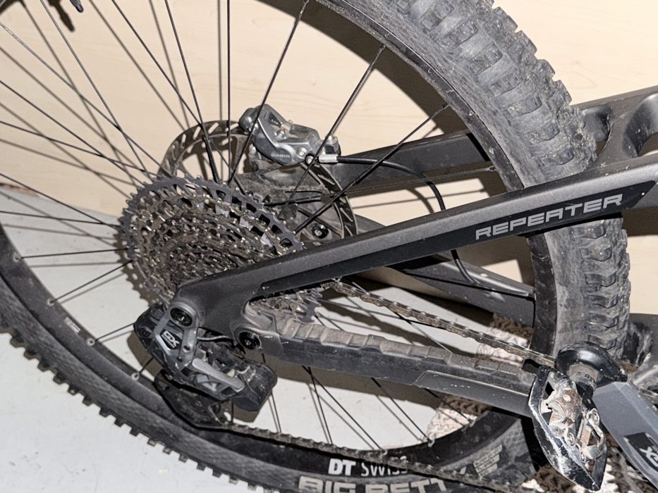 Transition Repeater