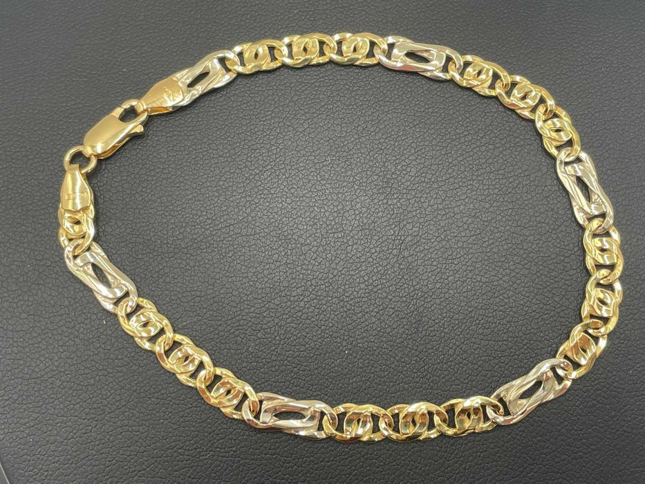 Złota bransoletka 18 kt (750) 6,04 gram 21 cm