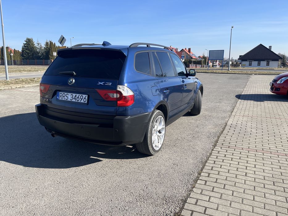 BMW  X3 2.0d  Super stan