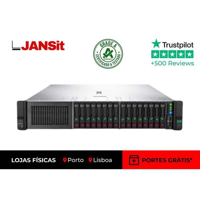 HPE DL380 GEN10 NVMe 6244 2P 128GB 1xSSD NVMe 1.92TB + 3xSSD 800GB SA P408i