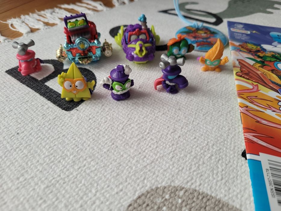 Zestaw figurki i pojazdy Super Zings seria 5
