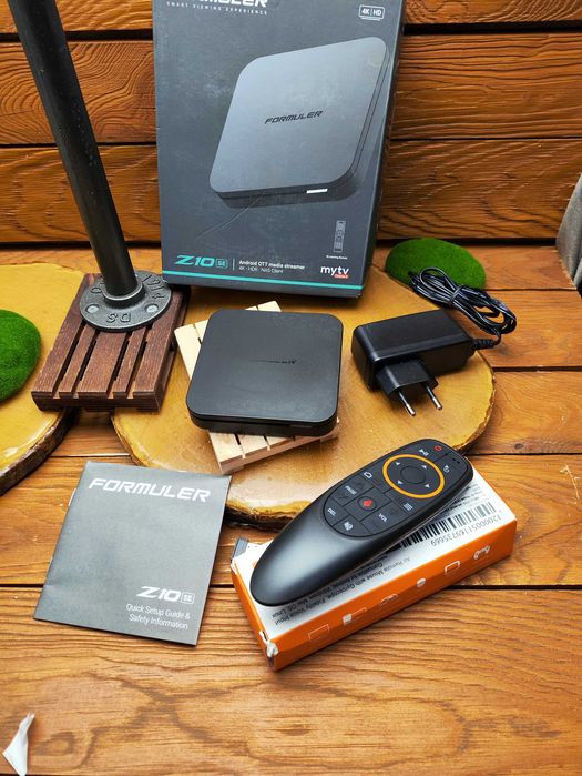 Formuler Z10 SE 4K 60fps AV1 MYTVOnline2 IPTV Android Chromecast Miracast Netflix Odtwarzacz Multimedialny
