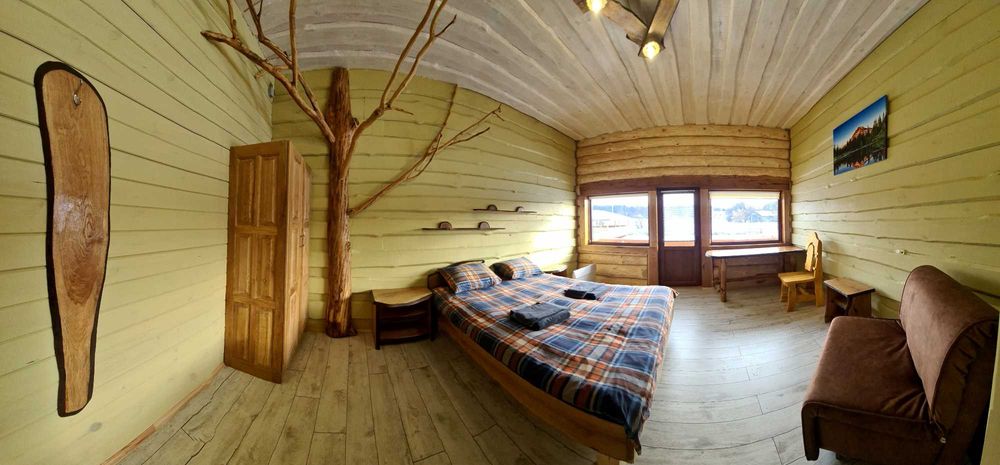 Котедж/Будинок біля Києва подобово для свят. Заміський відпочинок.