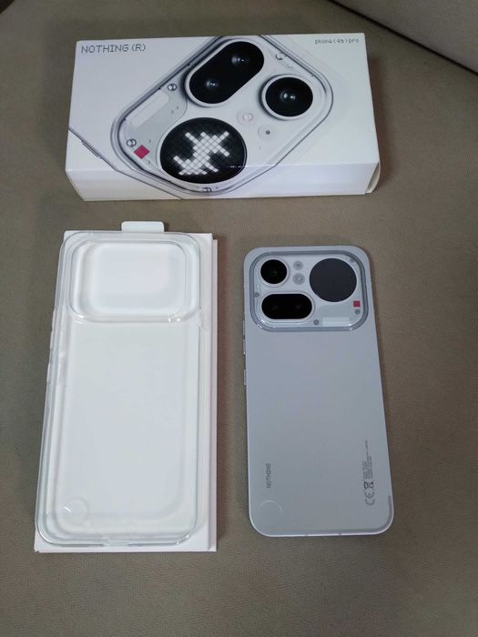 Troco / Vendo - Nothing Phone 4a Pro, novo, fatura, garantia