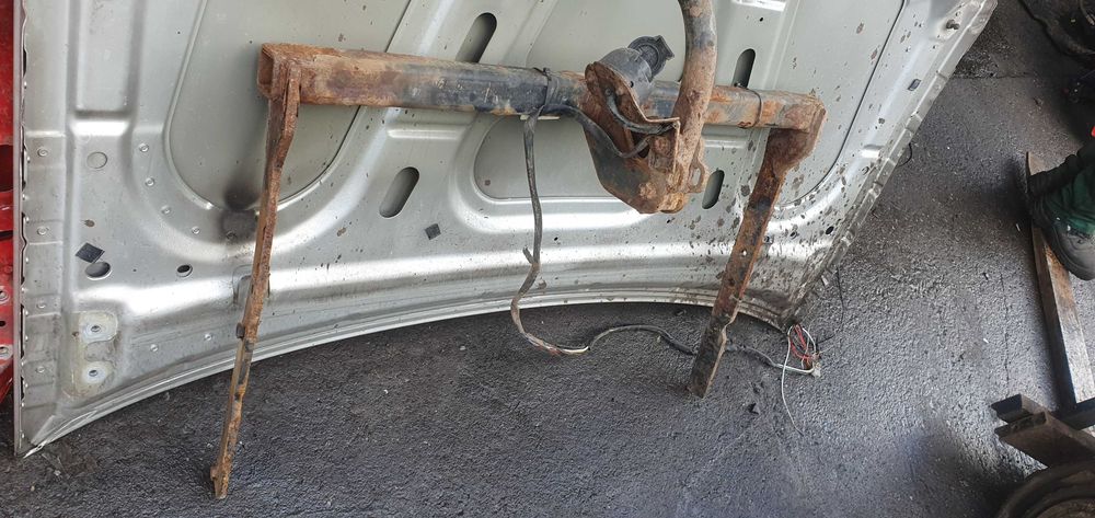 Cze66 Hak holowniczy ford mondeo mk4 wysyłka części