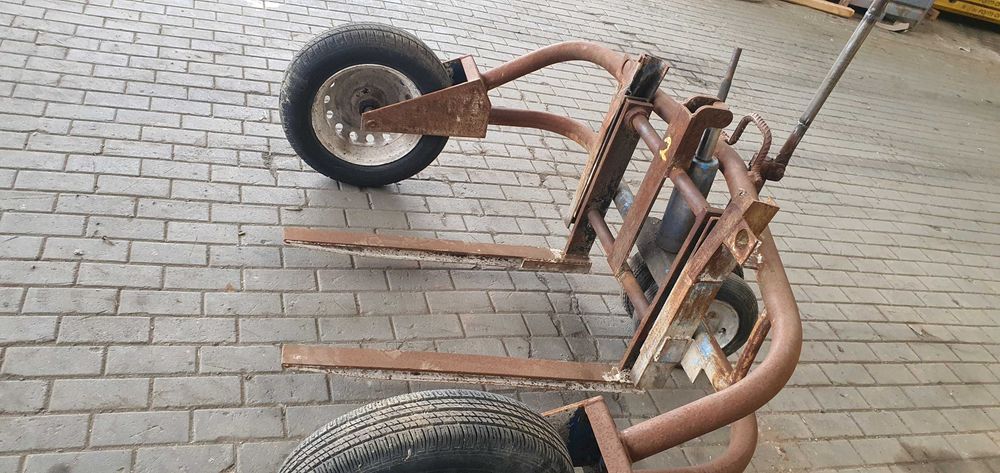 Carrinho Porta Tijolos / Porta Paletes