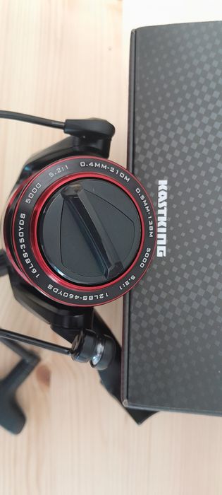 Vendo/troco Carreto kastking brutus 5000