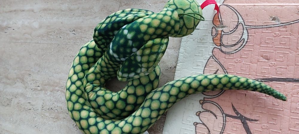 Wąż zabawka waz maskotka