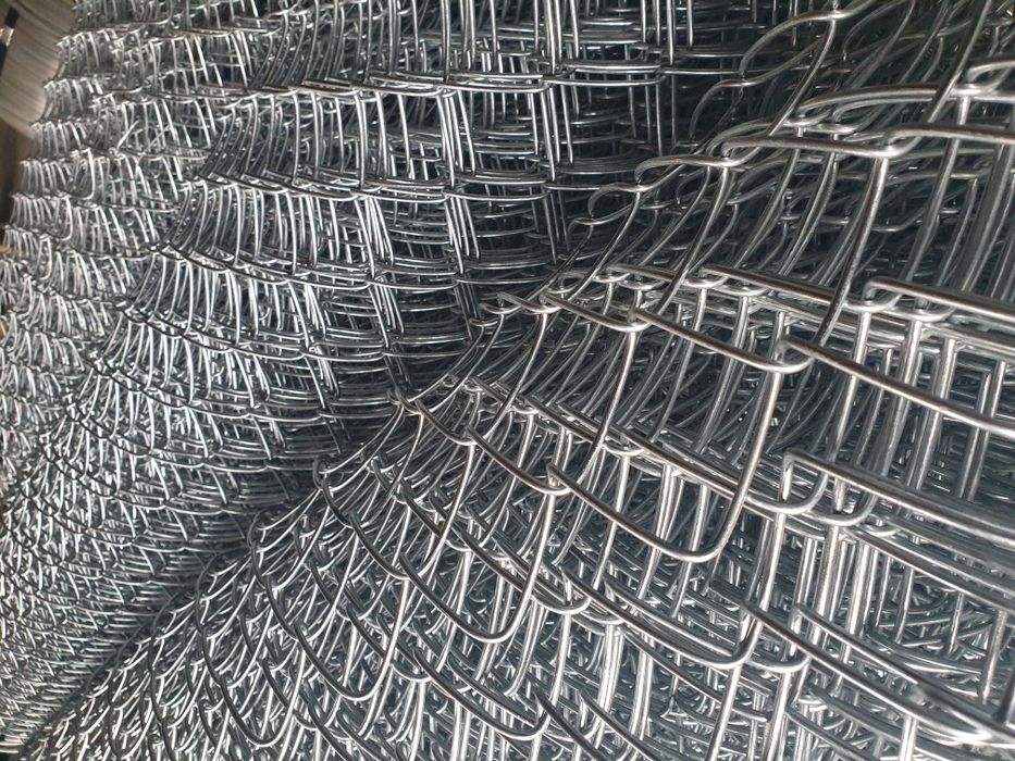 Słupki 60x40x1.5 Ogrodzeniowe Siatka Panele