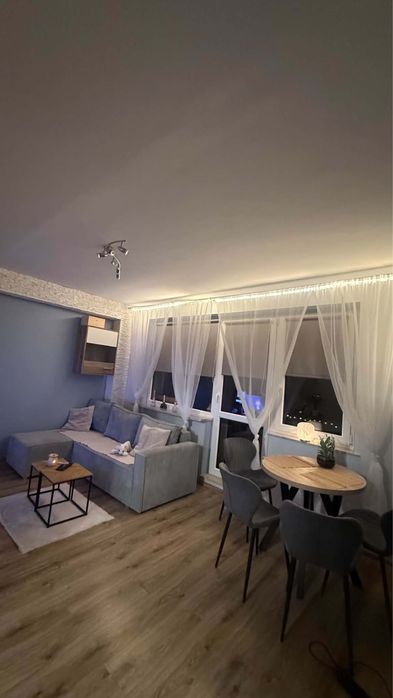 Do wynajęcia zadbane, w pełni wyposażone mieszkanie 43 m² – Retkinia, ul. Przełajowa
