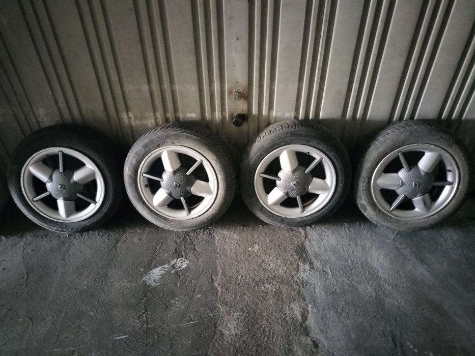 Jantes Renault Clio 2