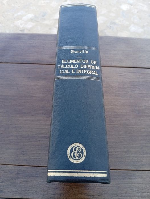 Livro "Elementos de Cálculo Diferencial e Integral"