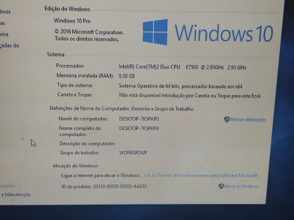 Bundle de PCs  a Funcionar.64752053941761121