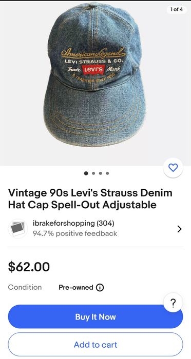 Levi's , бейсболка , кепка
