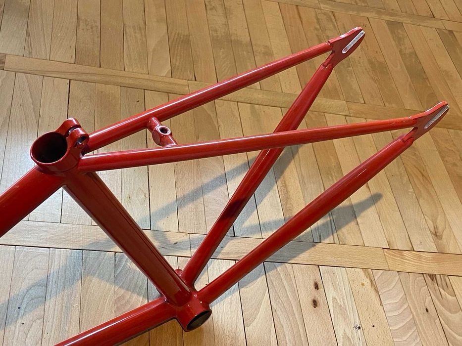 frame set rama ostre koło 650c 26" fixed4life