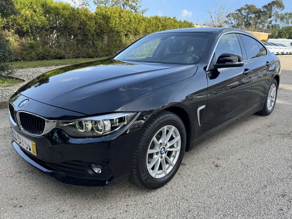 BMW 418d 49milkm — photo 2