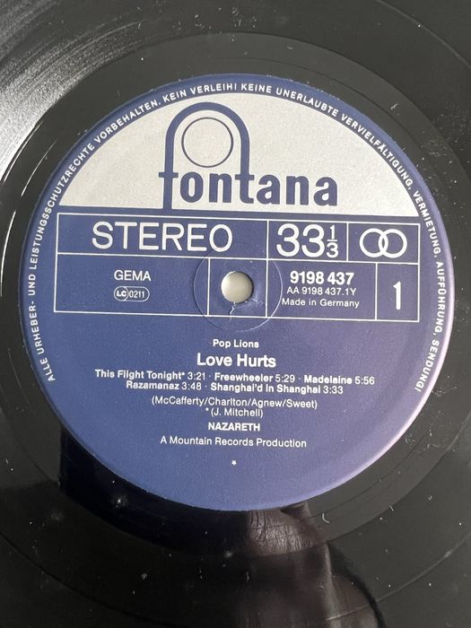 Платівки Scorpions , Uriah Heep