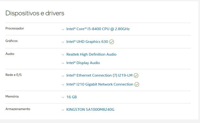 Mini Desktop i5-8400