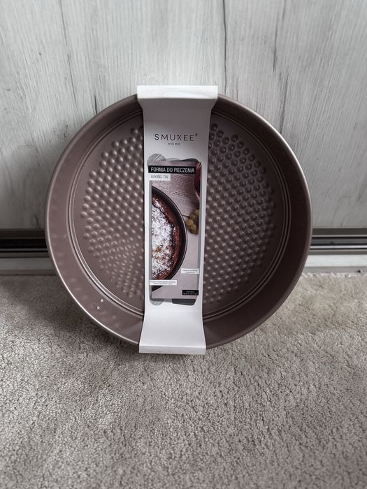 Forma do pieczenia  26 cm / smukee / okrągła