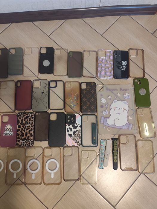 Продам чохли на різні види айфонів