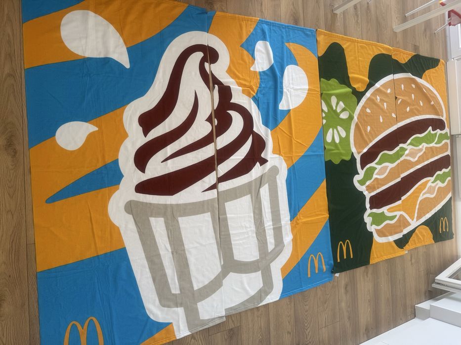 Toalha de praia Mc Donald’s