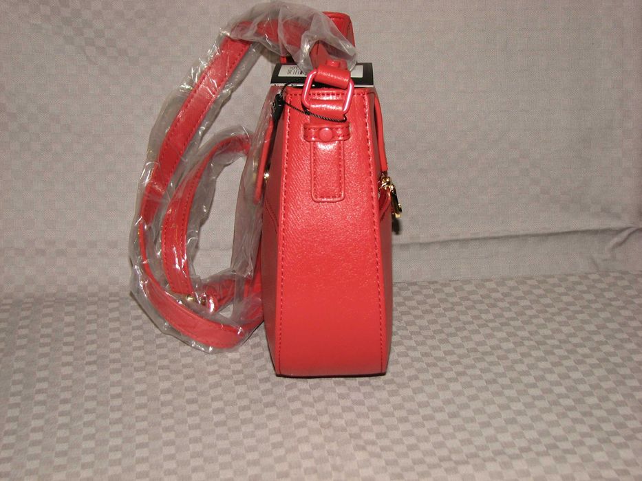 Czerwona listonoszka siodłowa Nobo NBAG-j4980-C005