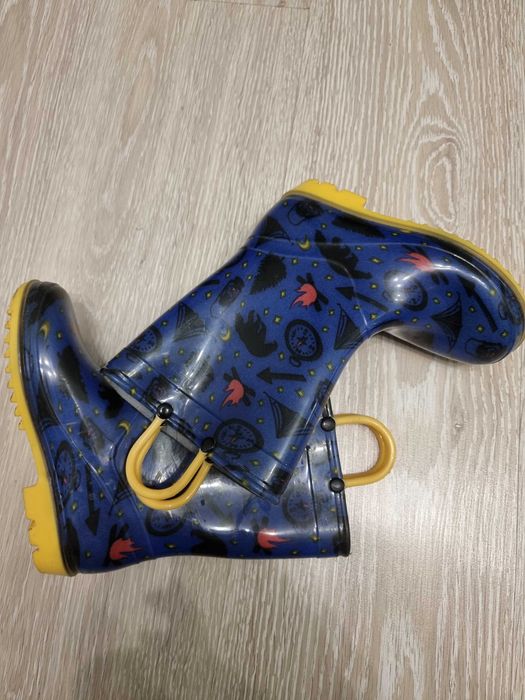 Гумові чоботи, сині, дитячі, р. 29