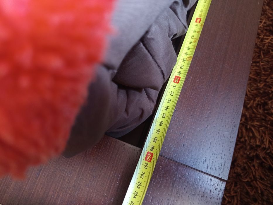 Vendo cama de casal, usada.